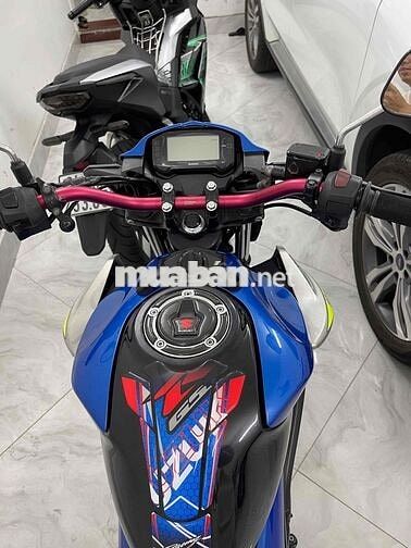Suzuki GSX S150 2019 Xanh Đen Bạc