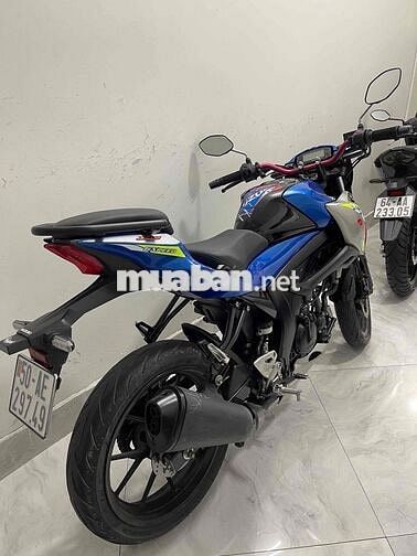 Suzuki GSX S150 2019 Xanh Đen Bạc