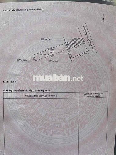 Nhà Tân An mặt tiền Nguyễn Chí Thanh ngay ngã 4 Cây me buôn bán ok