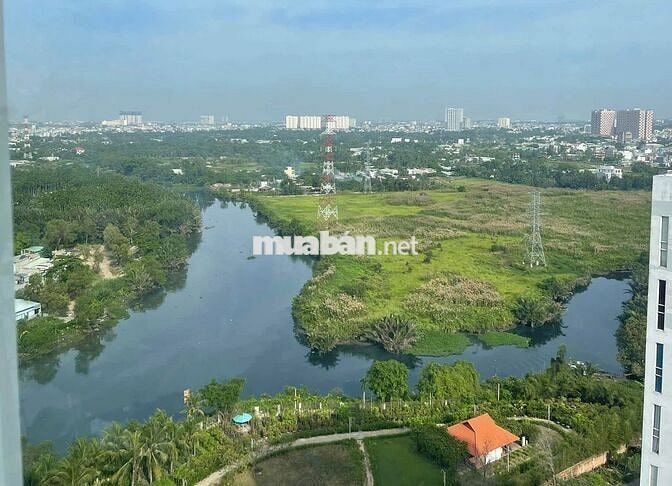 BÁN GẤP BLOC D chung cư 4S Linh Đông 69m2, 2 phòng ngủ,2wc.View hồ bơi