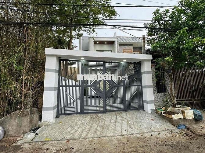 Nhà Phú Hoà hẻm 293 nhựa thôg 5,2m Nguyễn Thị Minh Khai 5x26 thổcư 100
