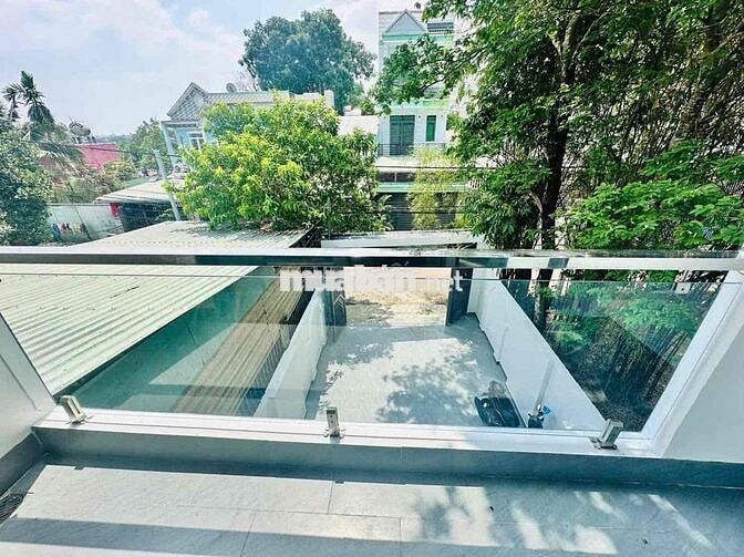 Nhà Phú Hoà hẻm 293 nhựa thôg 5,2m Nguyễn Thị Minh Khai 5x26 thổcư 100