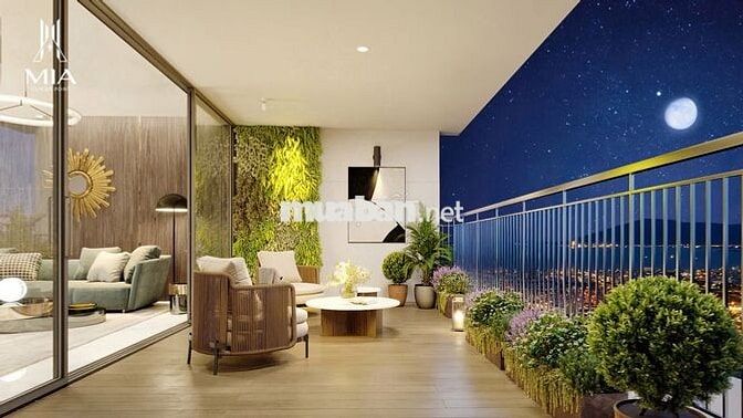 GIỎ HÀNG CĂN 2-3 PHÒNG NGỦ VIEW BIỂN MIA CENTER POINT THÁNG 7 NHẬN NHÀ