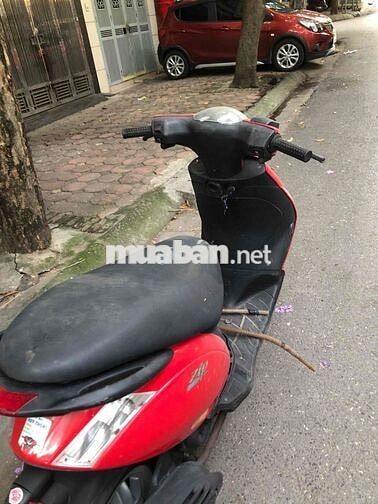 Piaggio Zip màu Đỏ