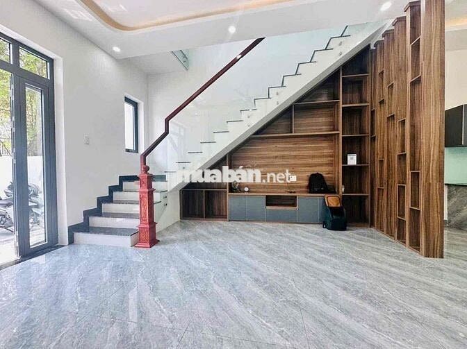 Nhà Phú Hoà hẻm 293 nhựa thôg 5,2m Nguyễn Thị Minh Khai 5x26 thổcư 100