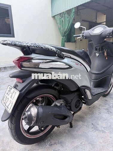Piaggio Liberty ABS iGet 2016 Xám