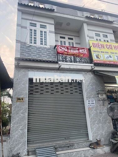 cho thuê nhà nguyên căn mặt tiền đường Tô ký