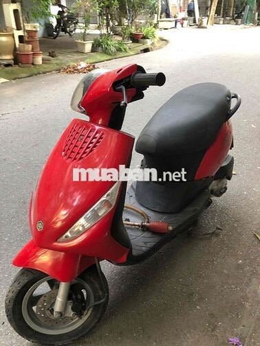 Piaggio Zip màu Đỏ