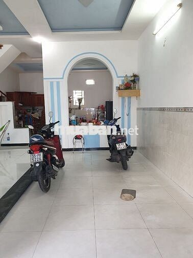 Nhà xinh 7m*12m (4pn + có gara xe hơi) đường 8m, gần Cv sinh thái HMon