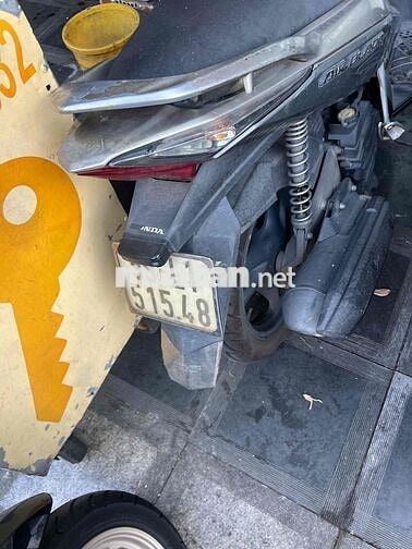 Honda Air Blade 2012 Xám 75496 km