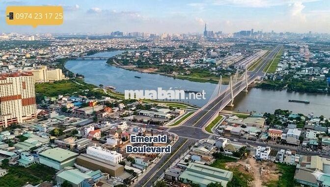 Nhận Booking The Emerald Boulevard - Giữ Suất Căn Đẹp | Ck Cao Nhất