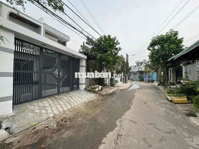 Nhà Phú Hoà hẻm 293 nhựa thôg 5,2m Nguyễn Thị Minh Khai 5x26 thổcư 100