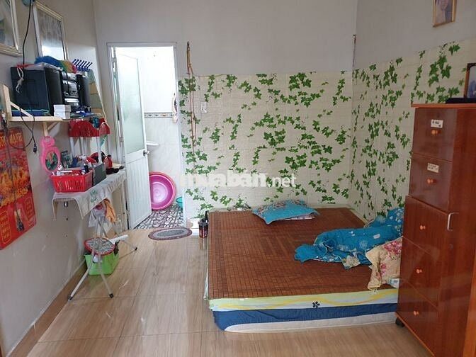 Nhà xinh 7m*12m (4pn + có gara xe hơi) đường 8m, gần Cv sinh thái HMon