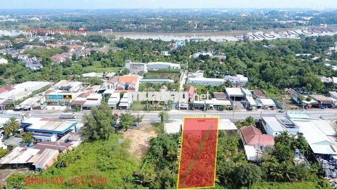 bán đất mặt tiền kinh doanh mọi ngành nghề 