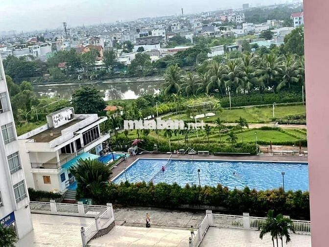 BÁN GẤP BLOC D chung cư 4S Linh Đông 69m2, 2 phòng ngủ,2wc.View hồ bơi