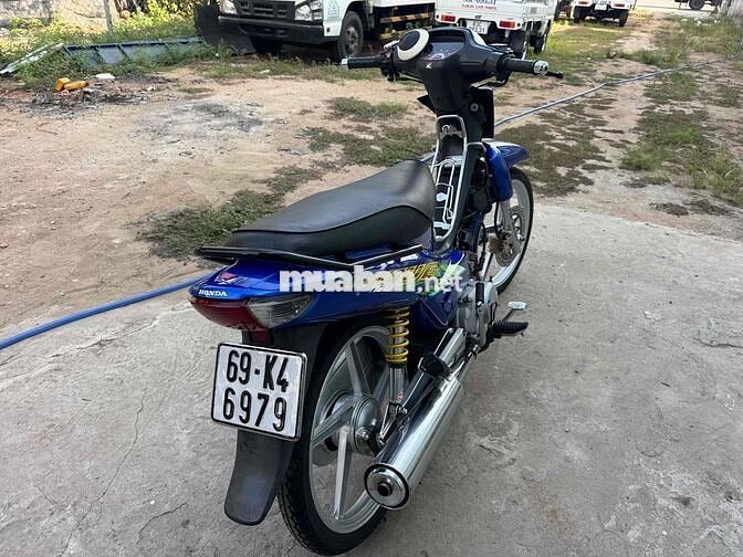 Honda Wave màu Xanh fun nhật