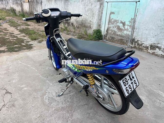 Honda Wave màu Xanh fun nhật