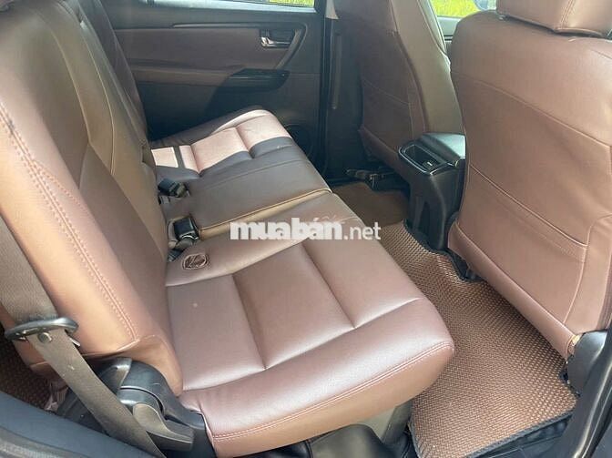 Toyota Fortuner 2017 12 vạn km Nâu