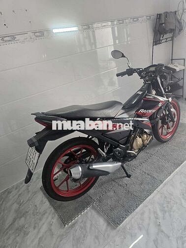 Suzuki Raider Đen Đỏ Đã sử dụng