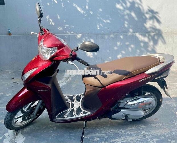 Honda Vision 2019 màu Đỏ