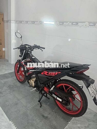 Suzuki Raider Đen Đỏ Đã sử dụng
