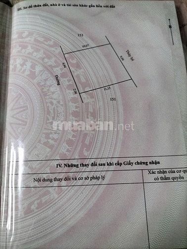 Cần bán 3 nền liền kề xã Tân Dương tỉnh Đồng Tháp