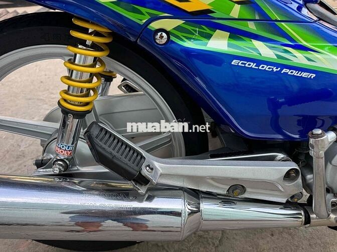 Honda Wave màu Xanh fun nhật
