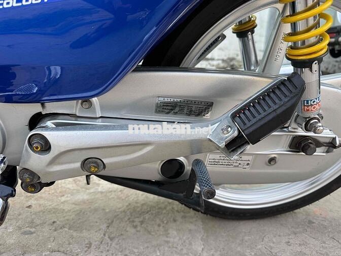 Honda Wave màu Xanh fun nhật