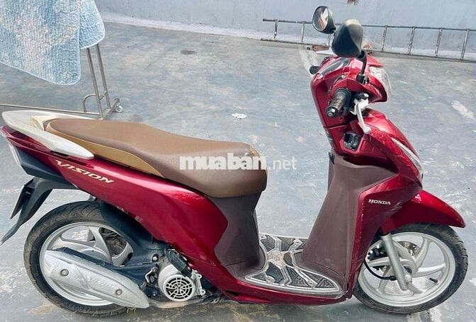 Honda Vision 2019 màu Đỏ
