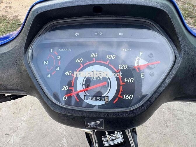 Honda Wave màu Xanh fun nhật