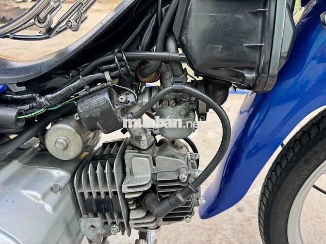 Honda Wave màu Xanh fun nhật