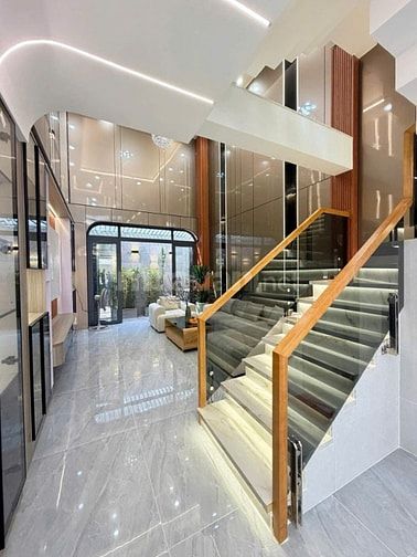 BÁN NHÀ TÂN KỲ TÂN QUÝ - GÒ XOÀI, DT 68 5 TẦNG XÂY MỚI, GIÁ NHỈNH 8 TỶ