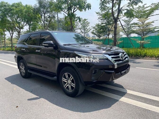Toyota Fortuner 2017 12 vạn km Nâu