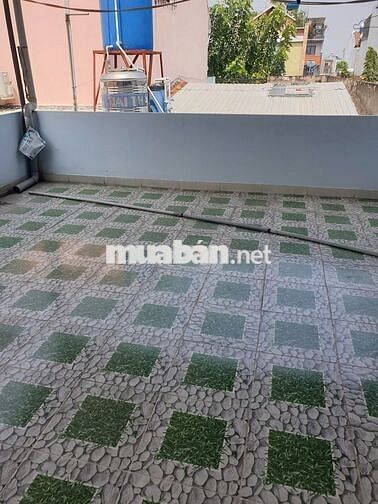 Nhà phố xinh 2 lầu 5m*15m, đường 10m thông, gần chợ Đại Hải Hóc Môn