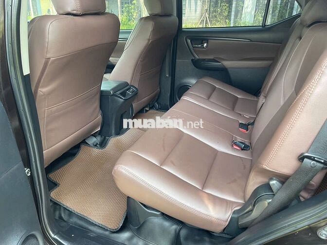 Toyota Fortuner 2017 12 vạn km Nâu