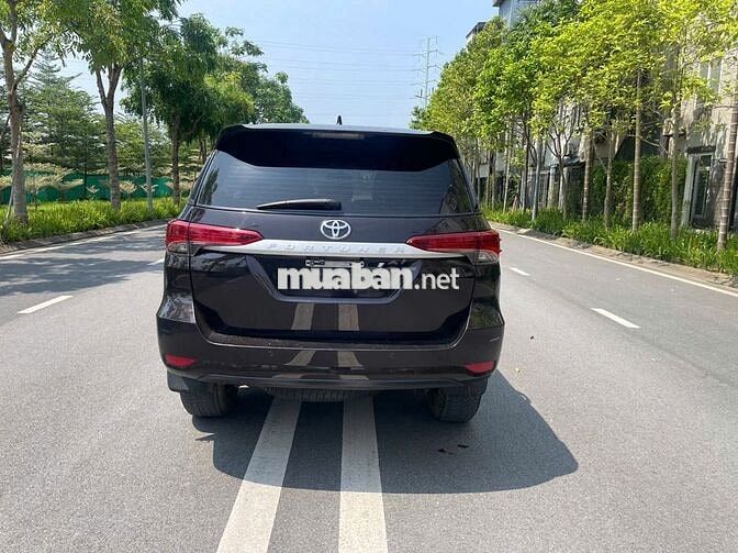 Toyota Fortuner 2017 12 vạn km Nâu