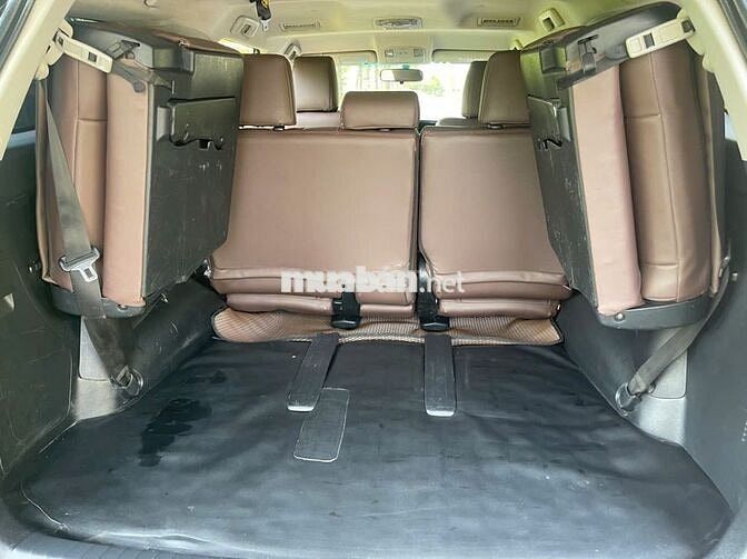 Toyota Fortuner 2017 12 vạn km Nâu
