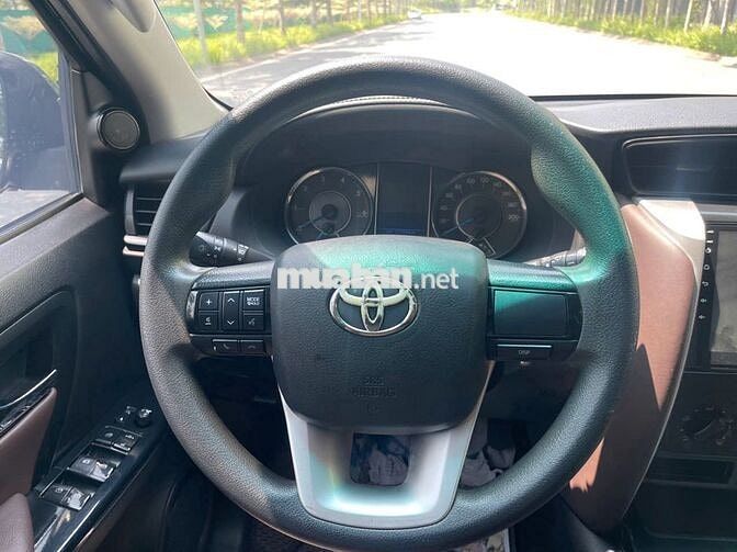 Toyota Fortuner 2017 12 vạn km Nâu