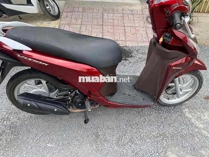 Honda Vision 2016 Đỏ