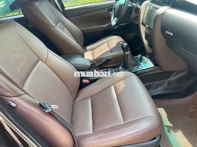 Toyota Fortuner 2017 12 vạn km Nâu