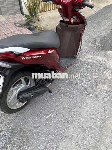 Honda Vision 2016 Đỏ