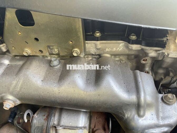 Toyota Fortuner 2017 12 vạn km Nâu