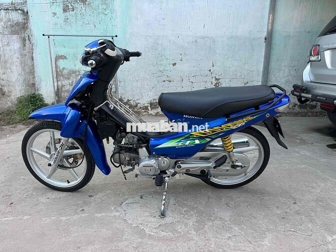 Honda Wave màu Xanh fun nhật