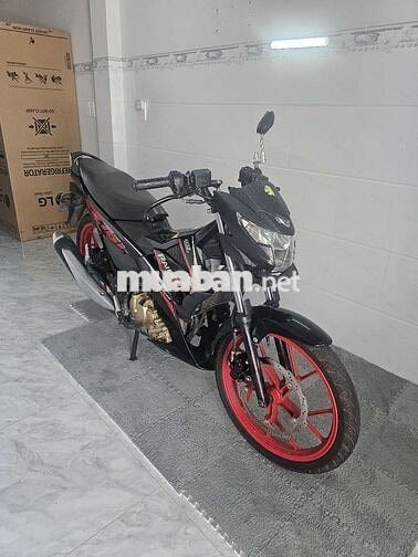 Suzuki Raider Đen Đỏ Đã sử dụng