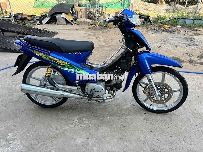 Honda Wave màu Xanh fun nhật
