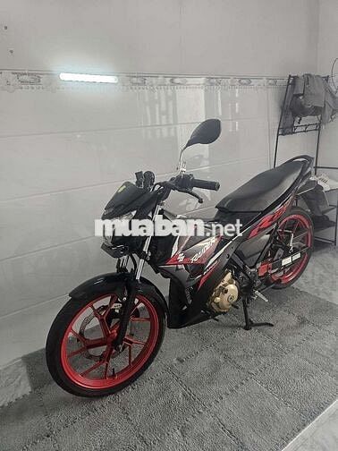 Suzuki Raider Đen Đỏ Đã sử dụng