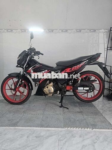 Suzuki Raider Đen Đỏ Đã sử dụng