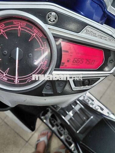 Yamaha Nouvo 5 135fi 2013 Xanh trắng
