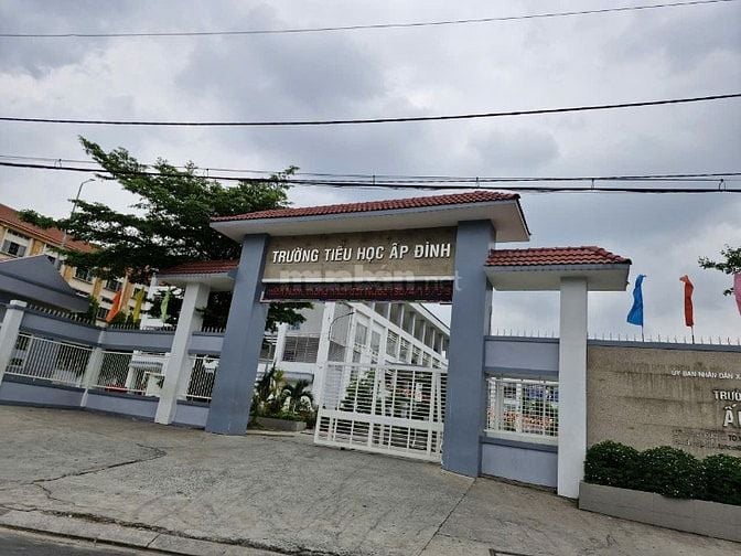 Bán đất thổ cư-Mặt tiền-rộng 5m-gần Tô Ký-giá nhỉnh hơn 4 tỷ