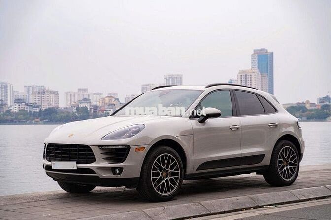 Porsche Macan 3.0 Bản S Nhập Mỹ - 2017